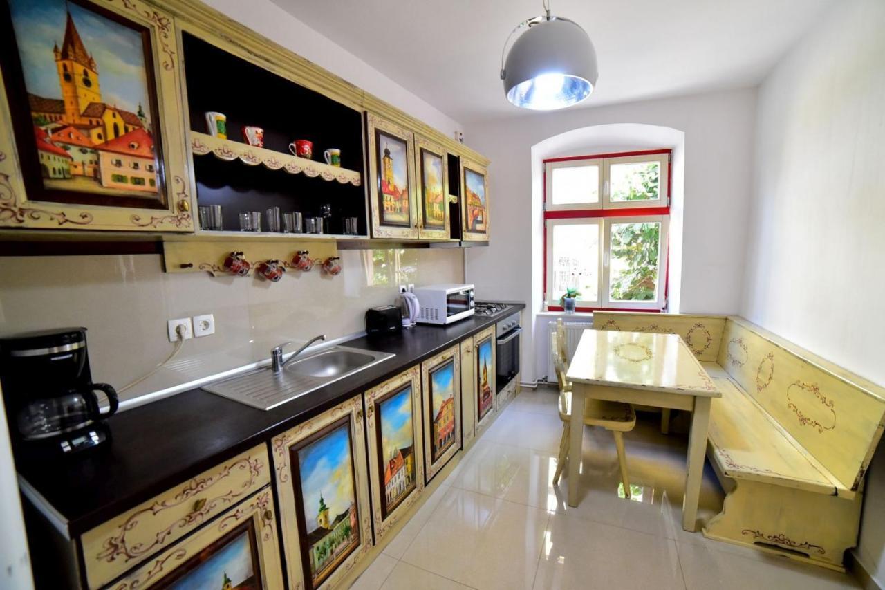 Apartament Gm 15 Sybin Zewnętrze zdjęcie